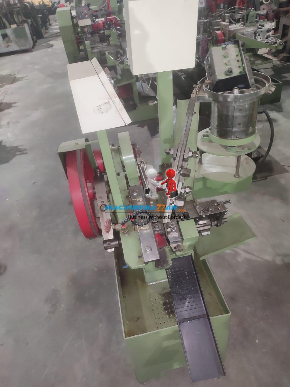 M3 x 25 Chein Tsai Threading machine