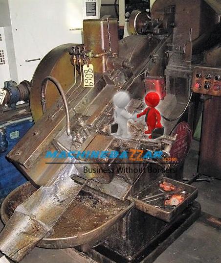 M6 X 50 Waterbury high speed flat die thread rolling machine