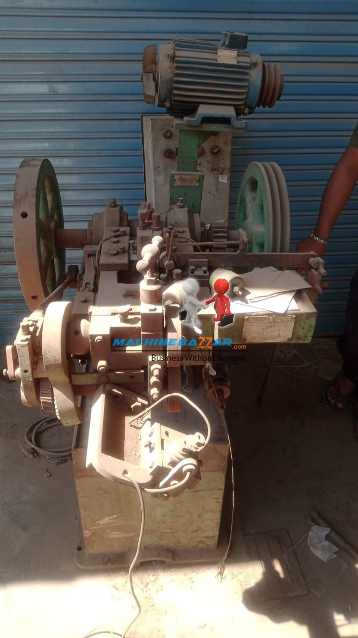 M3 X 25 Devendra Threading Machine 