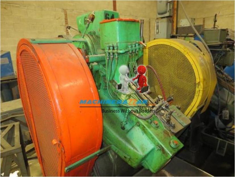 M12 X 100 Waterburry Threading Machine 