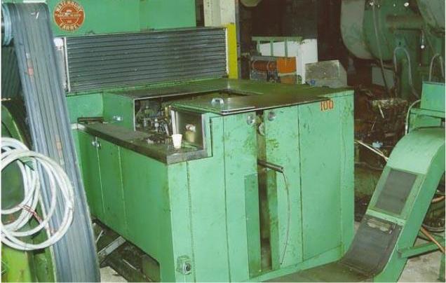 M14x100 2 die 3 blow cold header machine 