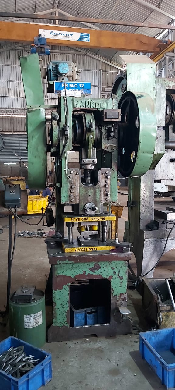 50 (ton) Mechanical Press Machine