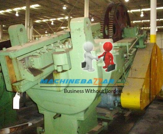 M40 X 200 Waterbury flat die thread rolling machine