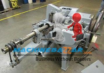 M3 X 50 Wafios nail header making machine 