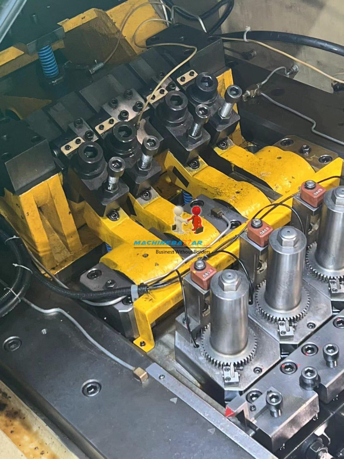 M20 X 200 Jern Yao 4 die 4 Station Bolt former 