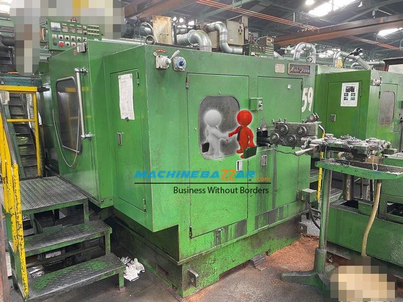 M10 X 100 Asahi okuma high speed 2 die 2 blow header machine 