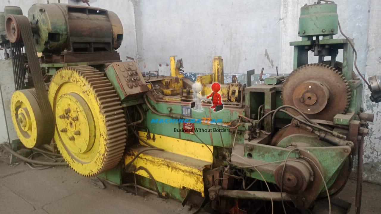 M20 1D1B Waterburry Slug Header Machine