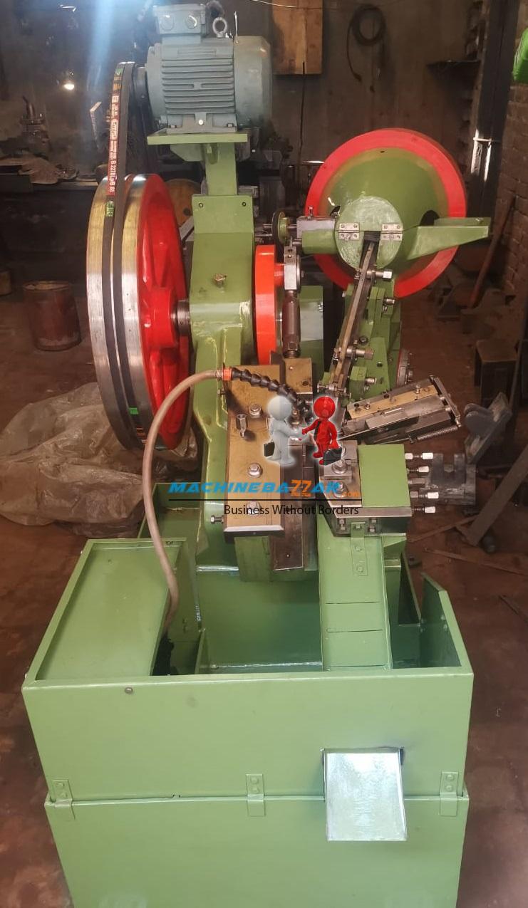 M4 X 40 Precision flat die thread rolling machine 