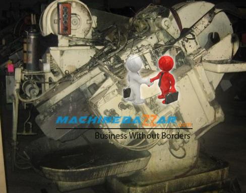 M12 X 200 Waterbury automatic flat die thread rolling machine