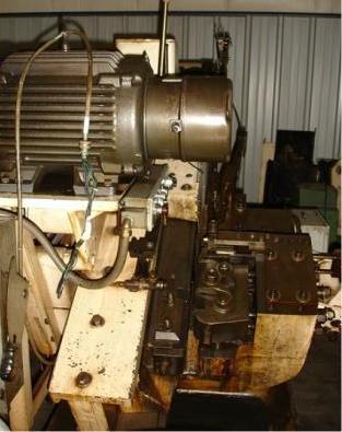 M12x200 flat die thread rolling machine