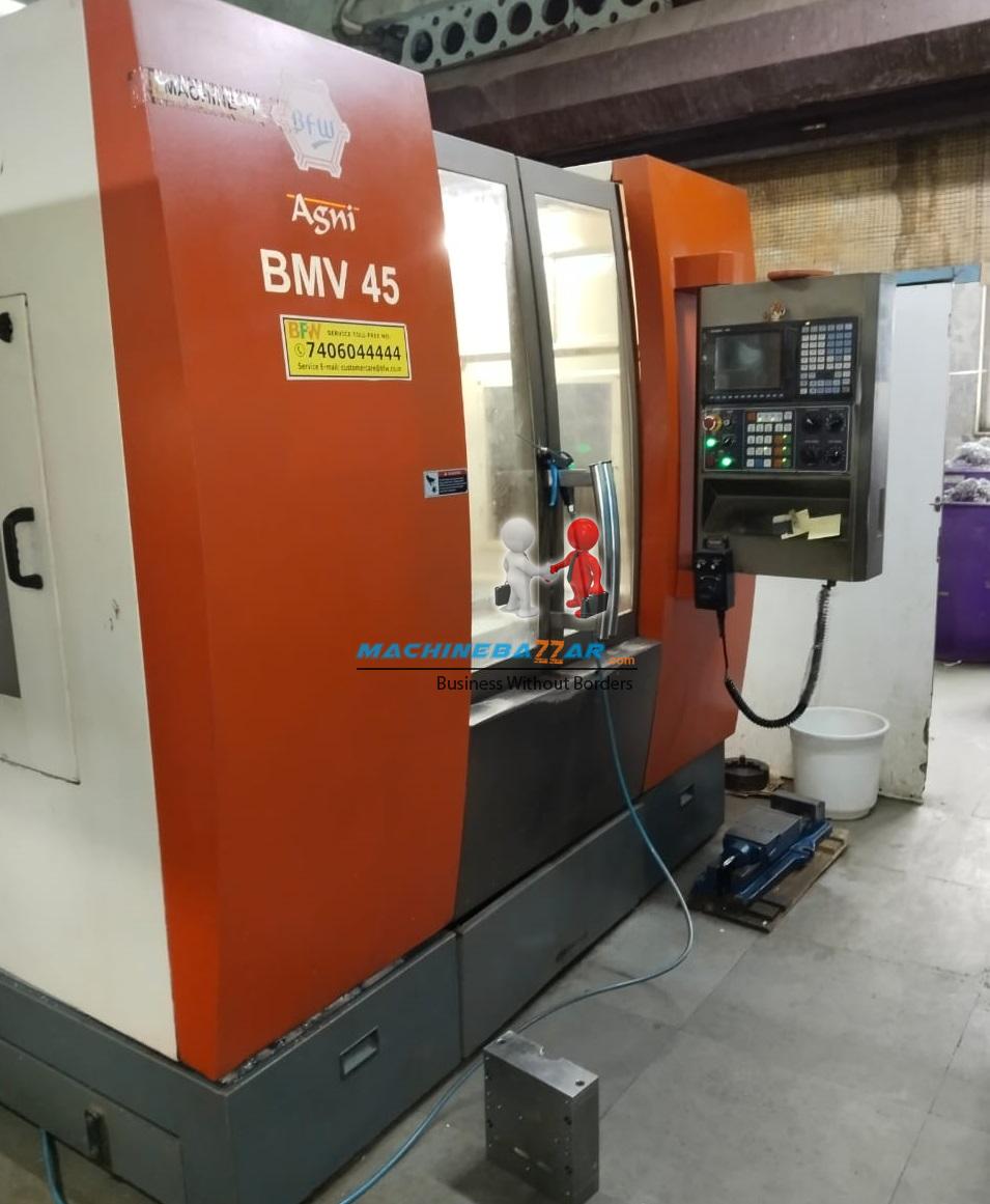 450 X 450 X 600 BFW 3 Axis VMC machine 