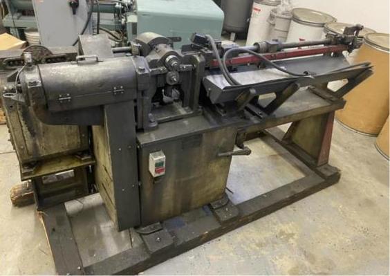 M6x1067 straightening and cutting wire machine