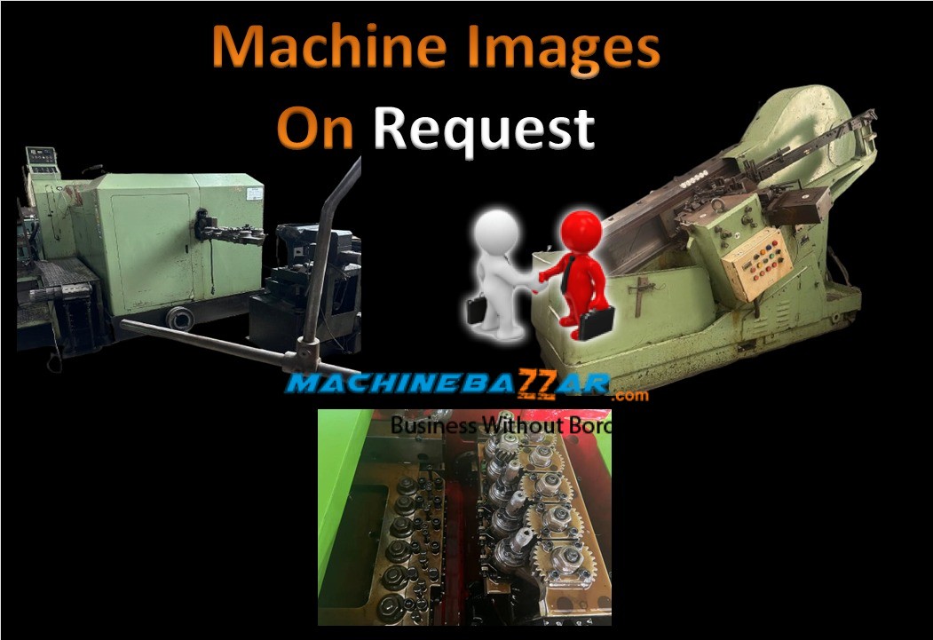 M5 X 40 SACMA HIGH SPEED 1DIE 2BLOW COLD HEADER MACHINE 