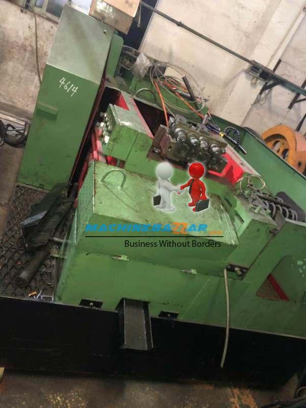 14B (8 mm) Tai Xing Feng 5 STATION COLD NUT FORMER MACHINE 