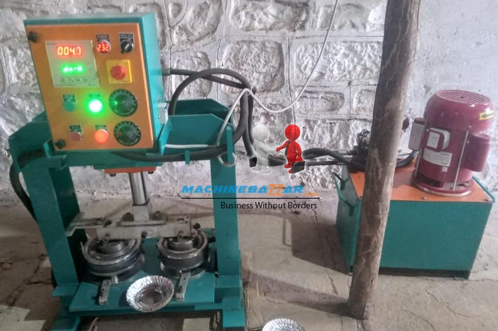 GEENTECH PAPER DISH MAKING MACHINE
