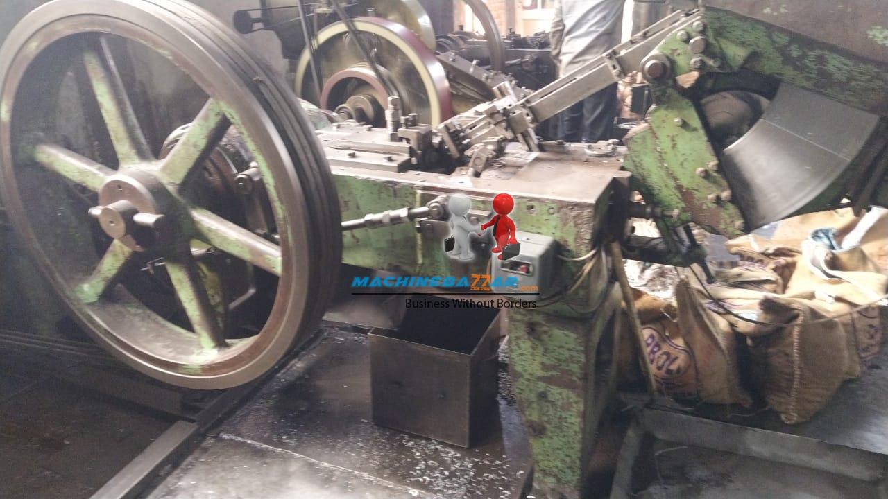 M10 X 75 Automatic trimming machine