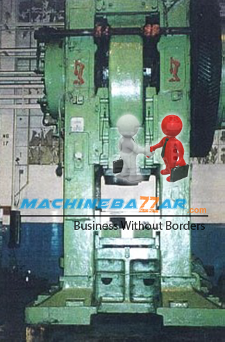 1600 Ton Eumuco mechanical press machine