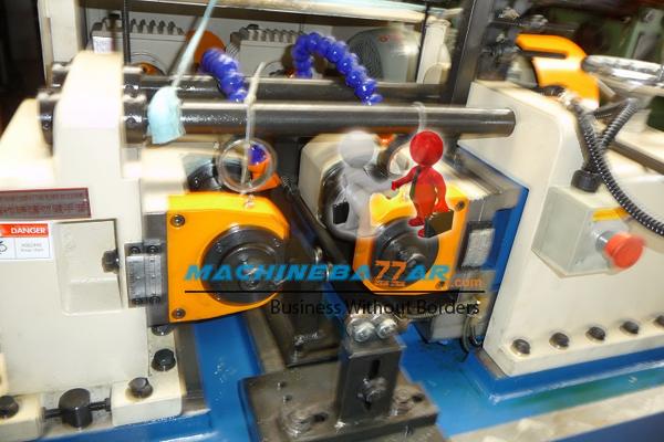 M54 YIEH CHEN 2 DIE CYLINDRICAL DIE THREAD ROLLING MACHINE 