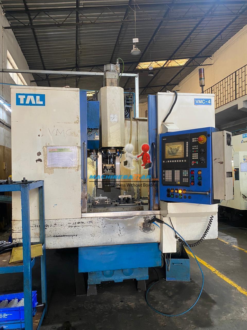 500 X 500 X 600 TAL 3 Axis VMC machine