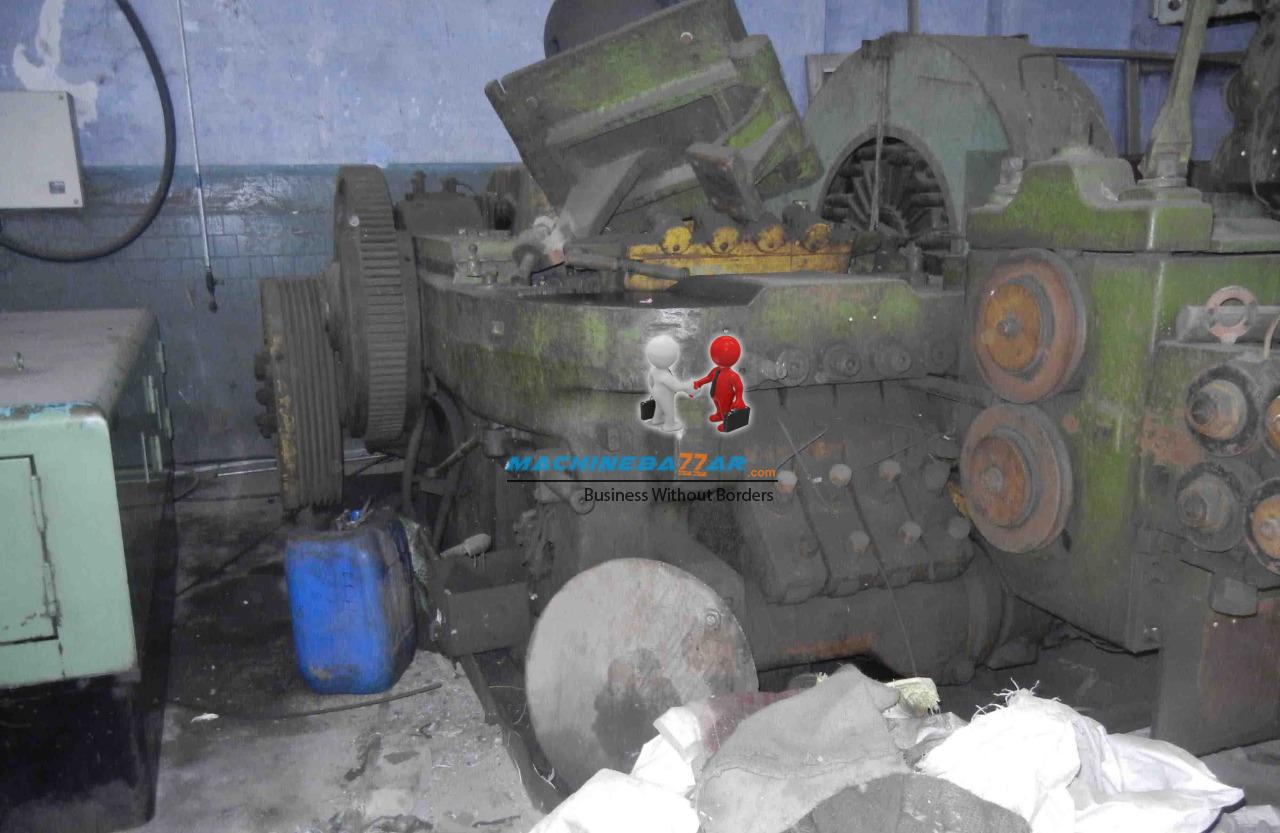 M12 X 100 National 4D4S Bolt Former Machine
