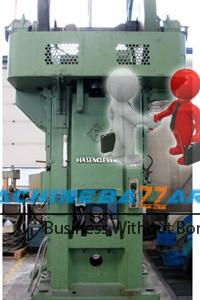 315 TON HARECLEVER SCREW PRESS MACHINE 