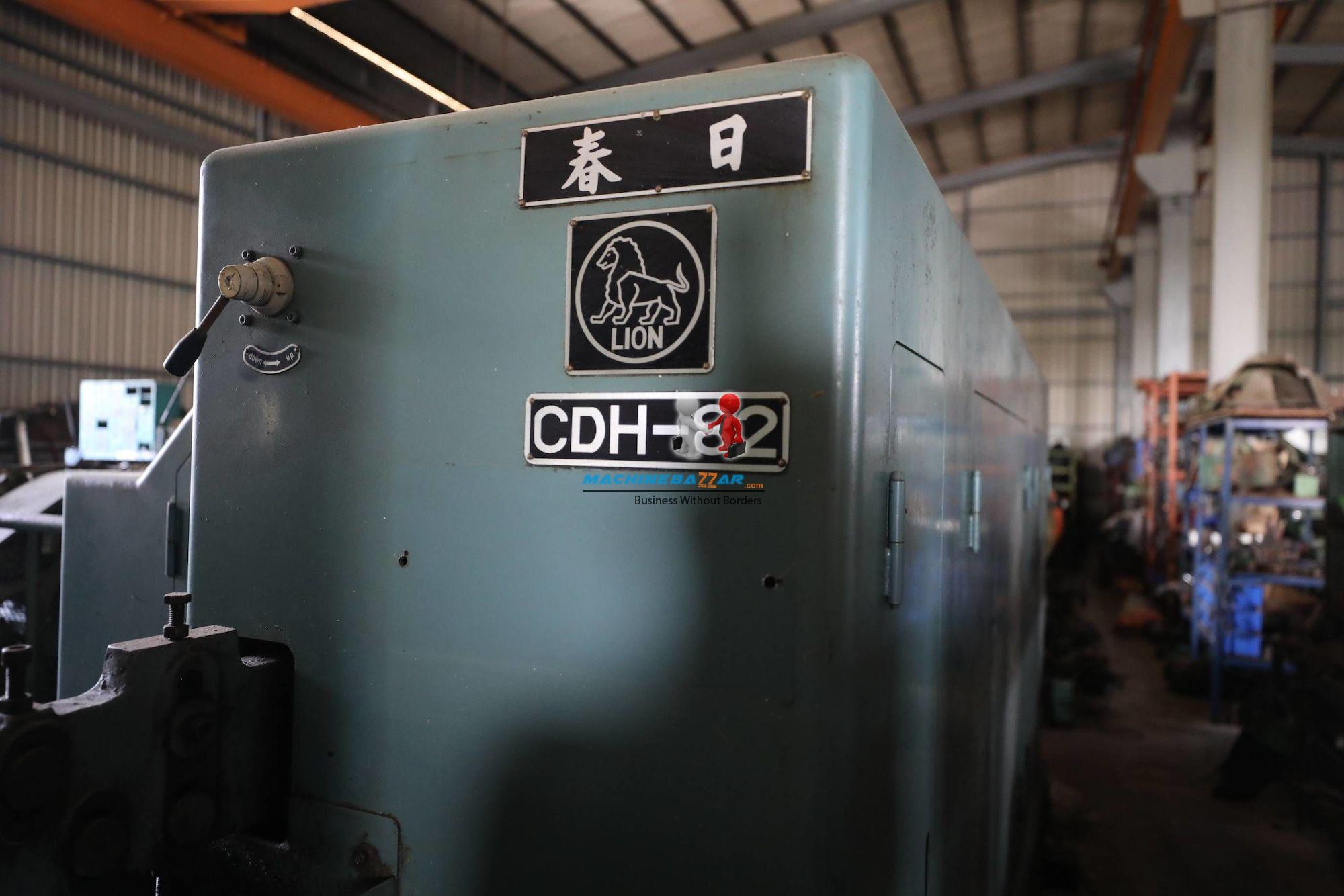 M8 X 105 Chun Zu 2D2B Cold header machine