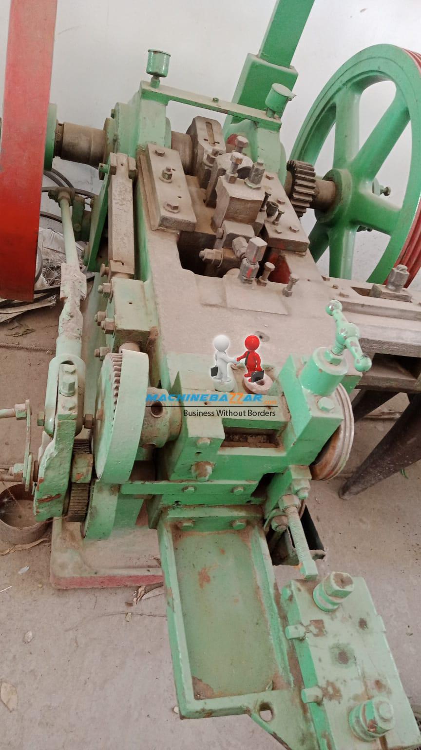 M8 X 50 1D2B Cold Header Machine