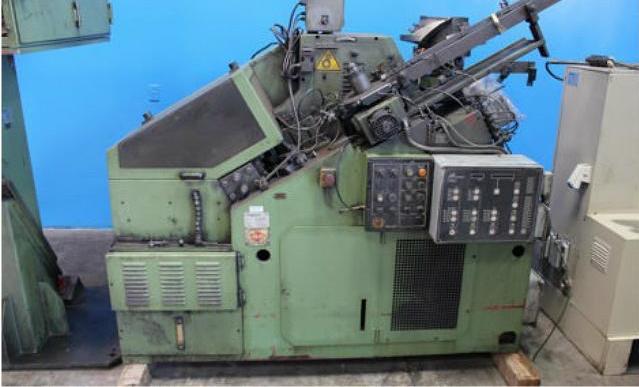 M6x40 flat die thread rolling machine