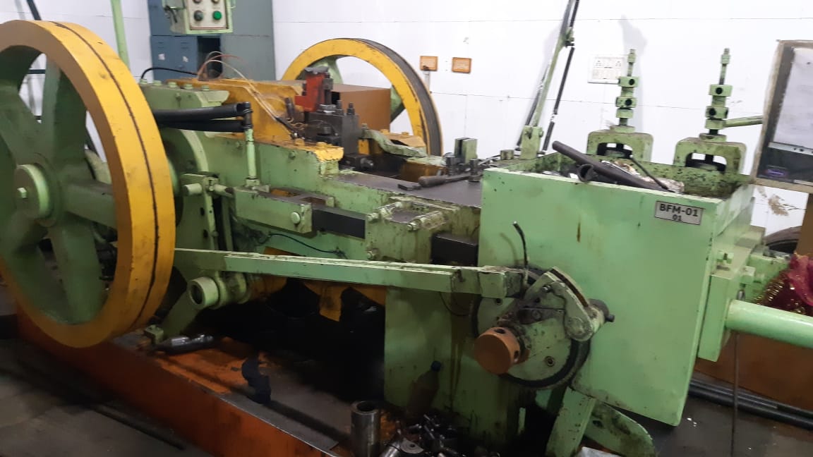 M16 x 150 Header machine