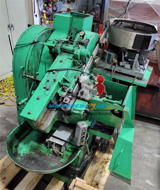 M6 X 50 Waterbury Flat die thread rolling machine