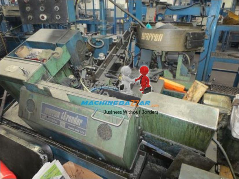 M10 X 100 Warren threading machine 