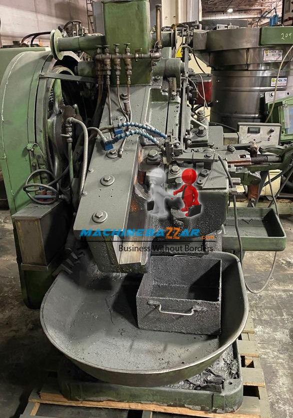 M6 X 50 Waterbury high speed automatic flat die thread rolling machine