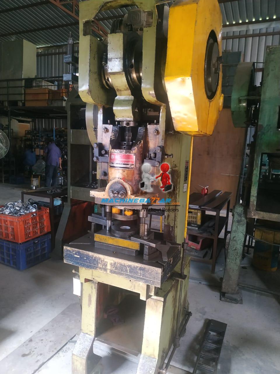 50 ton C Type mechanical press machine 