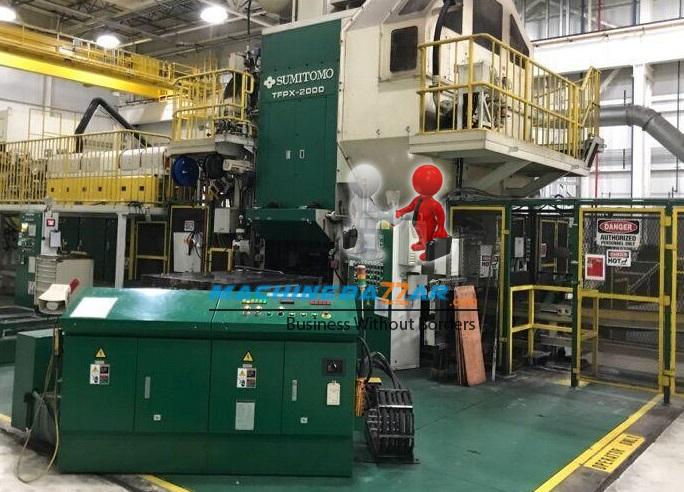 2000 Ton Sumitomo mechanical press machine