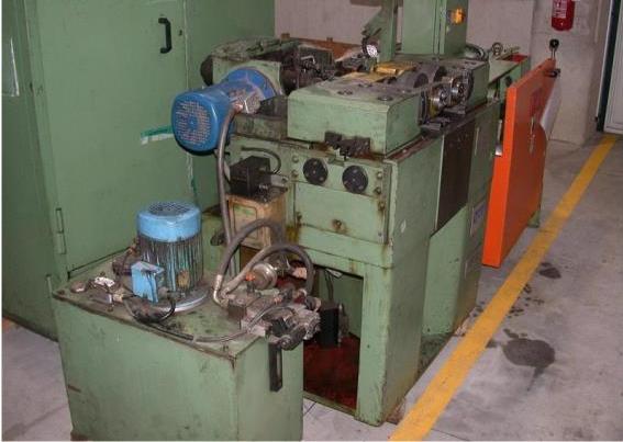 M38x180 2 die cylindrical thread rolling machine