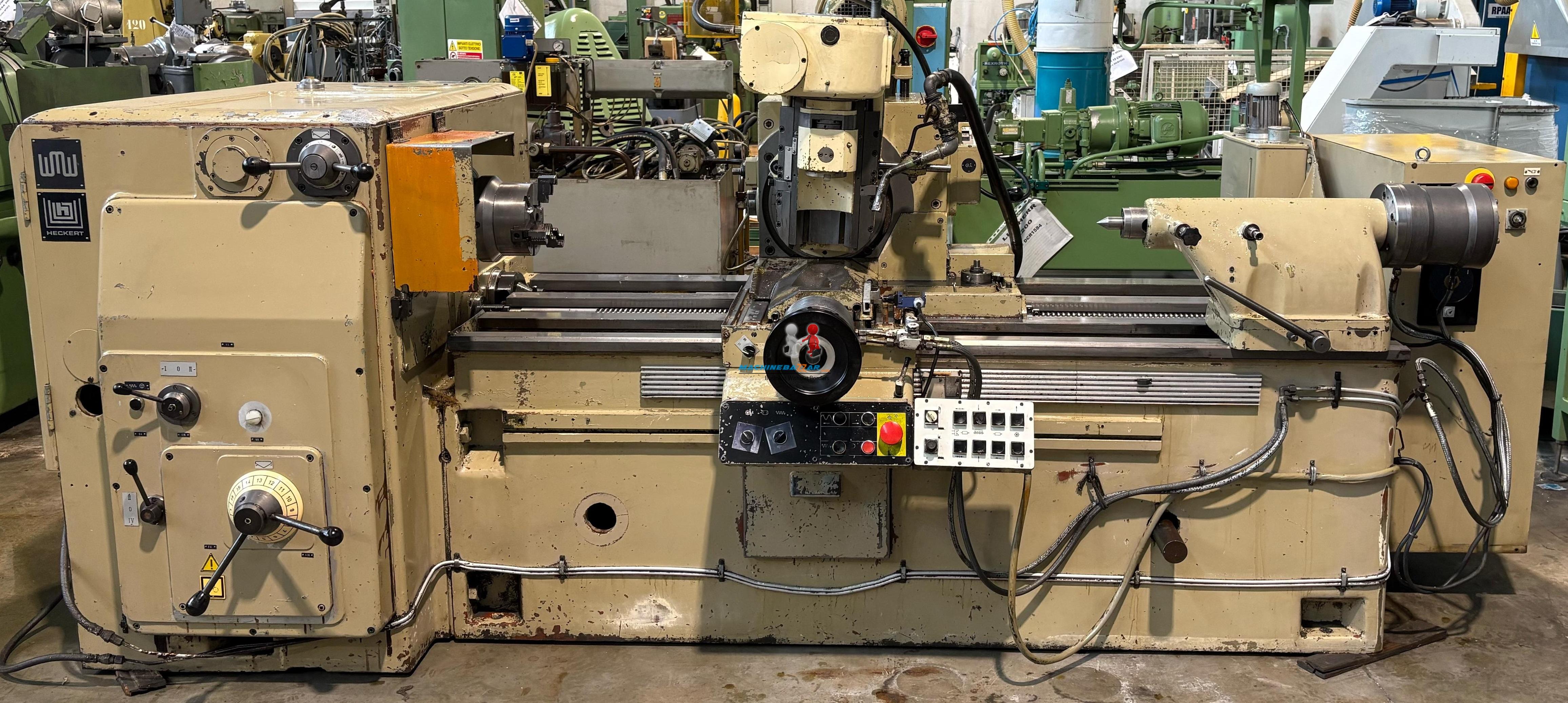 250 X 1250 HECKERT worm and thread milling machines