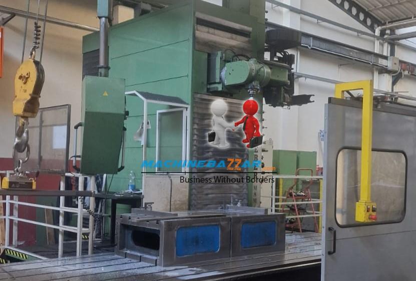 1000 X 2000 X 8000 DEBER Floor type Milling machine