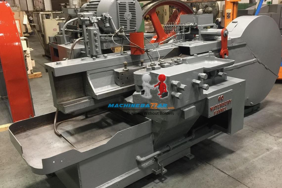 M25 X 150 Waterbury flat die thread rolling machine