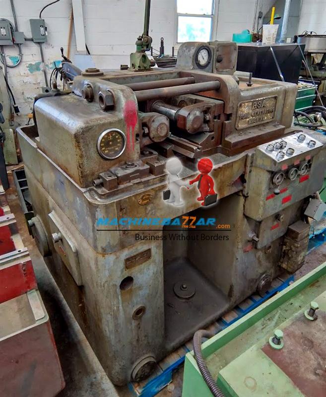 M50 X 150 BSA 2 Die Cylindrical Die Thread Rolling Machines