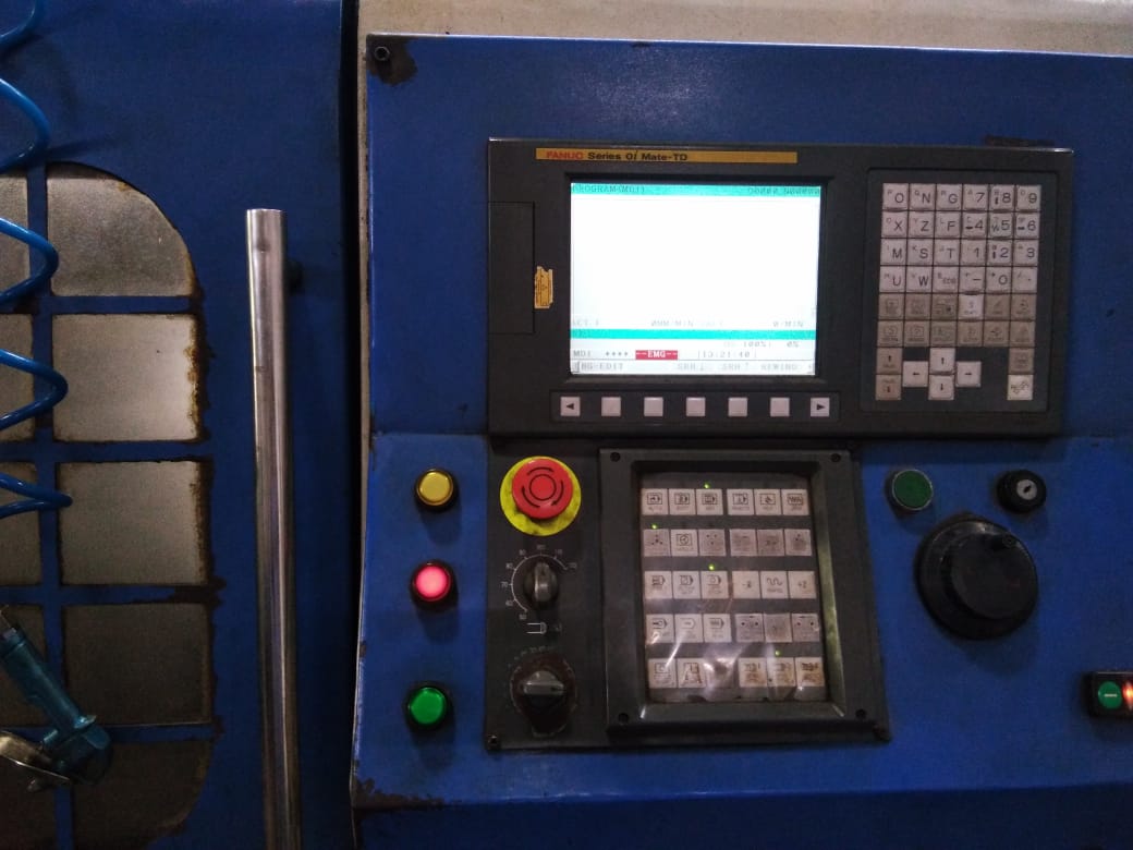 200 (chuck) CNC Turning machine