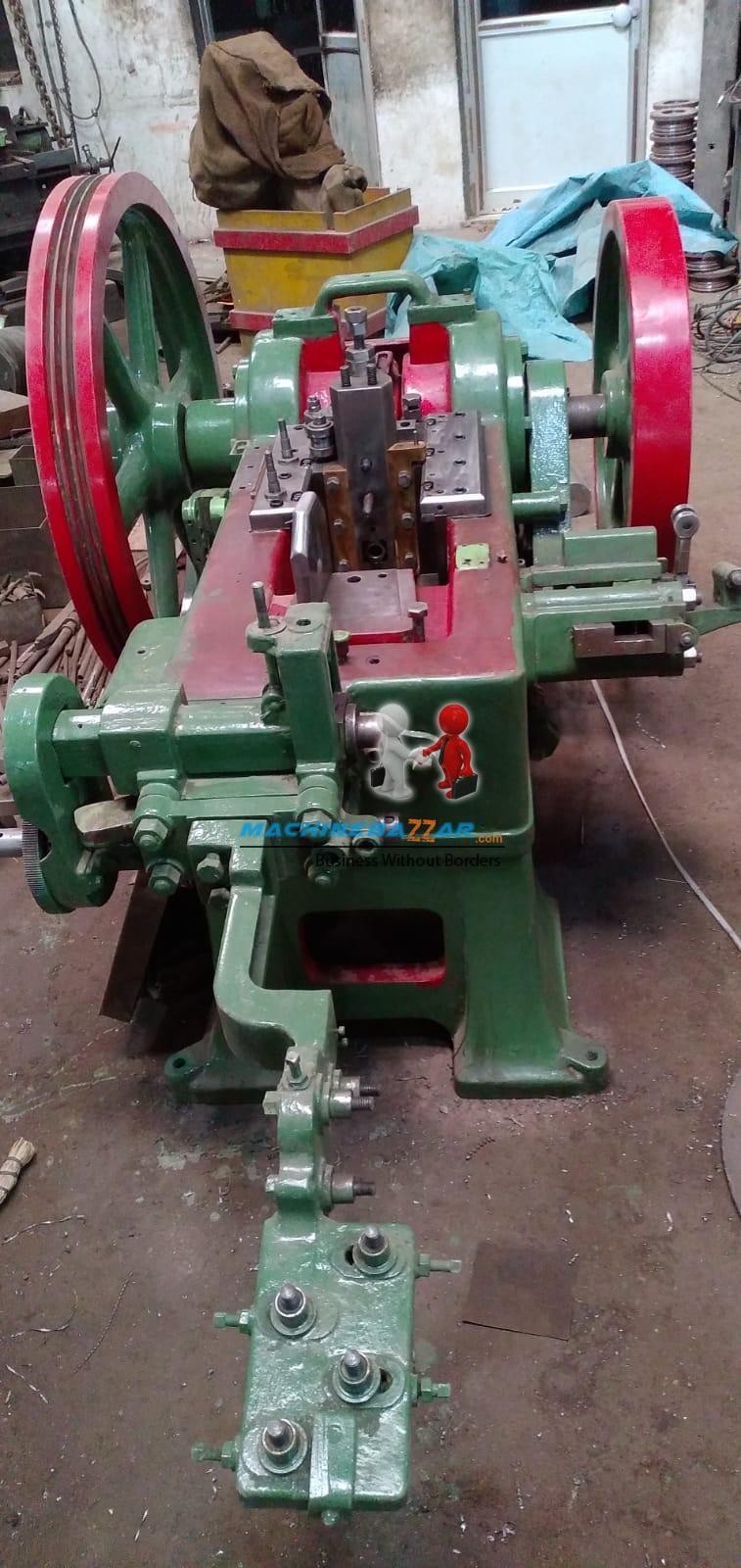 M8 X 100 Tokyo Jidoki ( Japan ) 1 die 2 blow header machine