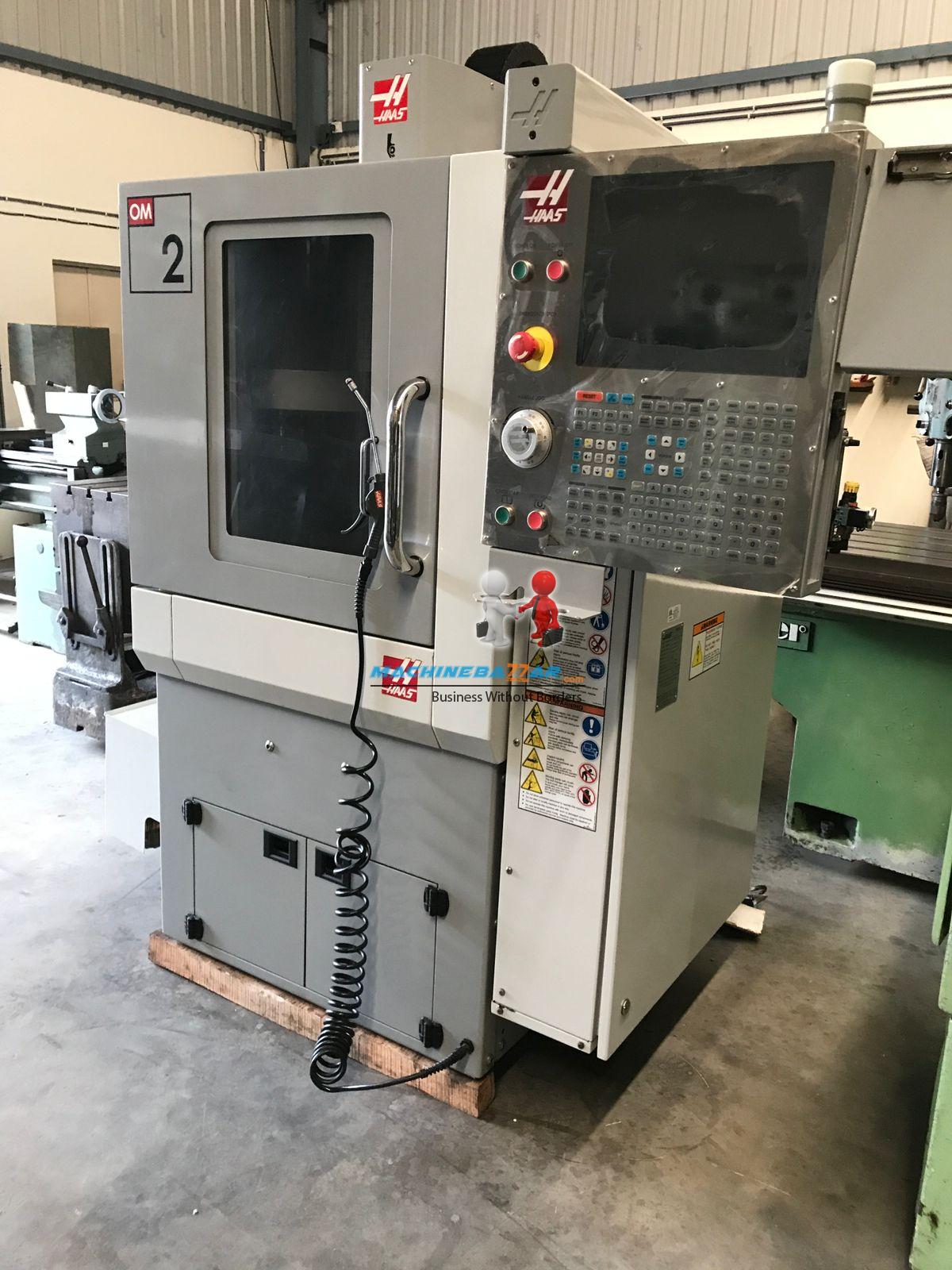 250 x 300 x 305 Hass (USA) VMC machine