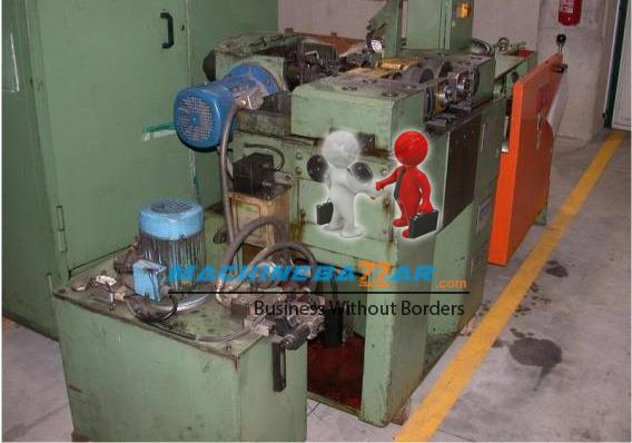 M40 ORT 2 die cylindrical die thread rolling machine