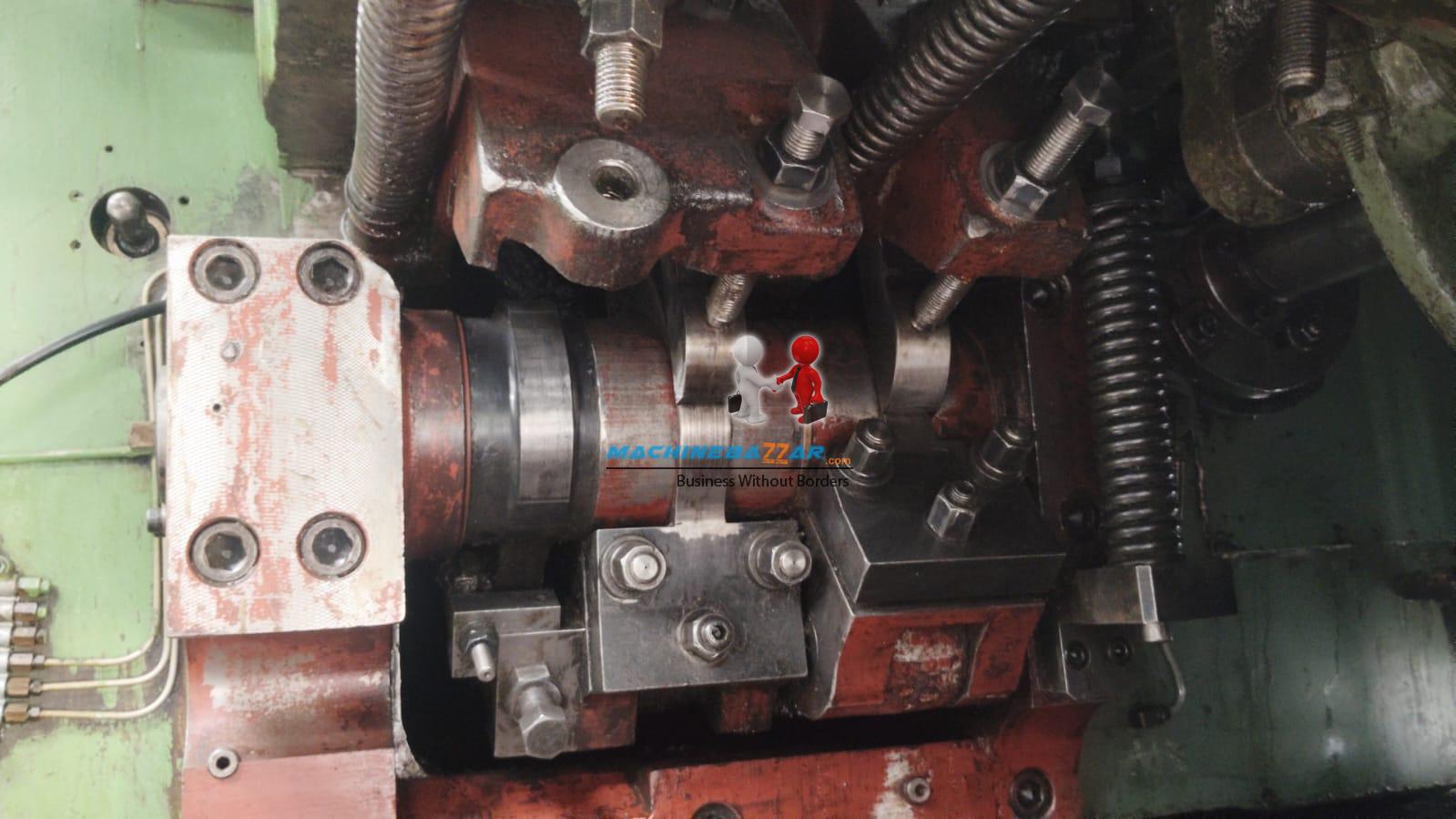 M12 X 100 ASAHI OKUMA 2 DIE 3 BLOW COLD HEADER MACHINE 