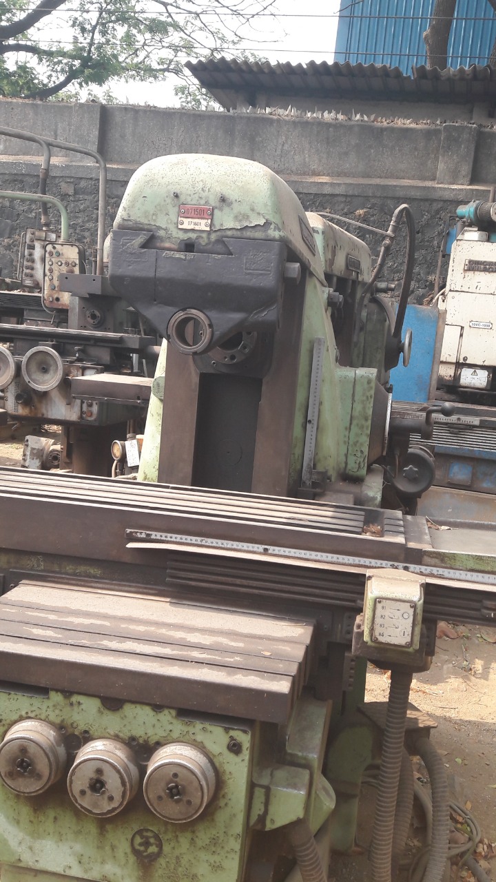 2200 x 400 x 400 Horizontal Milling Machine