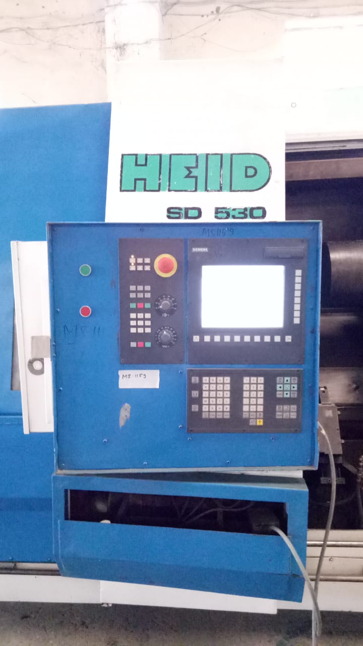 400 (chuck) CNC Turning machine