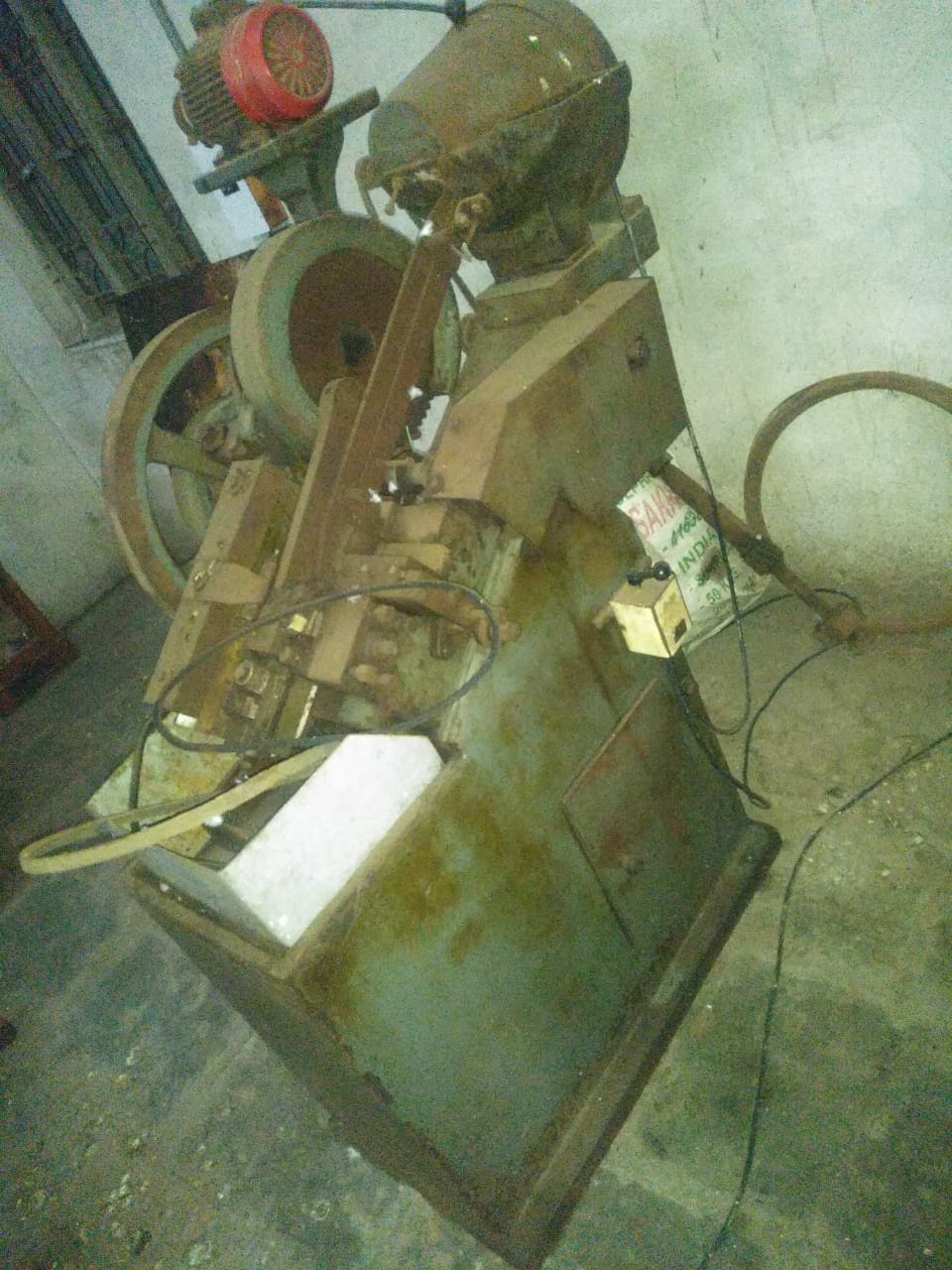 M5 X 40 Flat Die Thread Rolling Machine