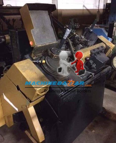 M5 X 75 Hartford high speed flat die thread rolling machine