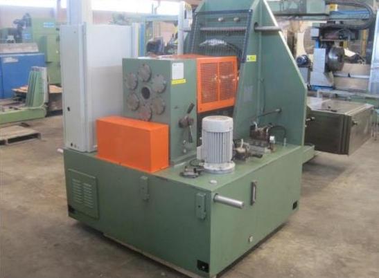 M59x130 3 die cylindrical thread rolling machine 