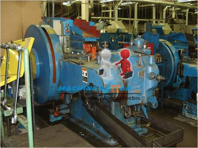 M10 X 40  National 1D2B header machine